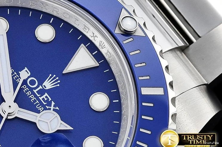 0406 HighQuality ROLSUB0257 – Submariner 116619LN SS SS Blue JF Asia 1031